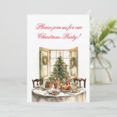 招待状のパーティー 招待状 (スタンド正面)