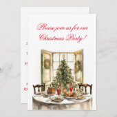 招待状のパーティー 招待状 (正面/裏面)