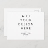 招待状のポストカード印刷 インビテーションポストカード (正面/裏面)