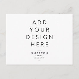 招待状のポストカード印刷 インビテーションポストカード