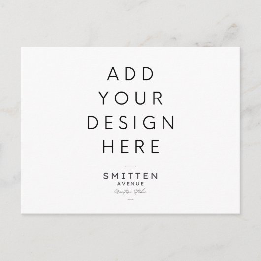 招待状のポストカード印刷 インビテーションポストカード (正面)