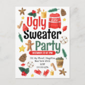 招待状のポストカード インビテーションポストカード (正面)