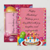 招待状のポストカード インビテーションポストカード (正面/裏面)