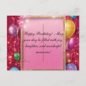 招待状のポストカード インビテーションポストカード (裏面)