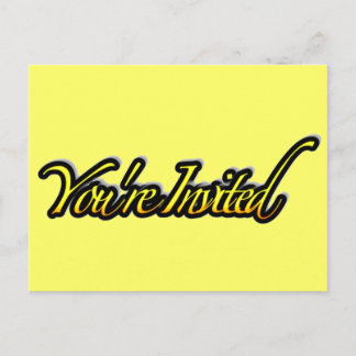 招待状のポストカード インビテーションポストカード