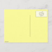 招待状のポストカード インビテーションポストカード (裏面)