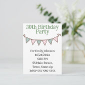 招待状のポストカード インビテーションポストカード (スタンド正面)