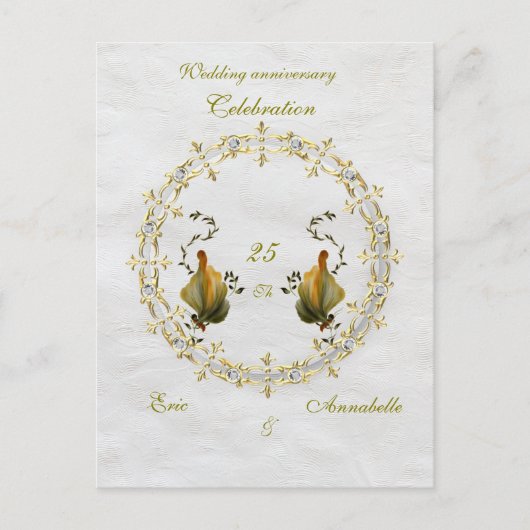 招待状のポストカード インビテーションポストカード (正面)