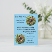 招待状のポストカード ポストカード (スタンド正面)