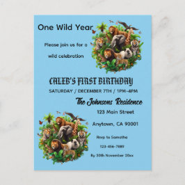 招待状のポストカード ポストカード