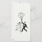 招待状のメニュー - ゲントルマリッジ 招待状 (裏面)