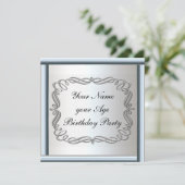 招待状の作成 招待状 (スタンド正面)