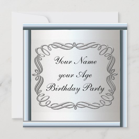 招待状の作成 招待状 (正面)