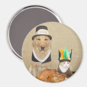 招待状の友達 マグネット (正面/裏面)