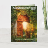 招待状の大きい挨拶を開けて下さい 招待状 (正面)