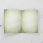 招待状の大きい挨拶を開けて下さい 招待状 (内部)