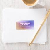 招待状の宛名ラベル ラベル (インサイチュ)