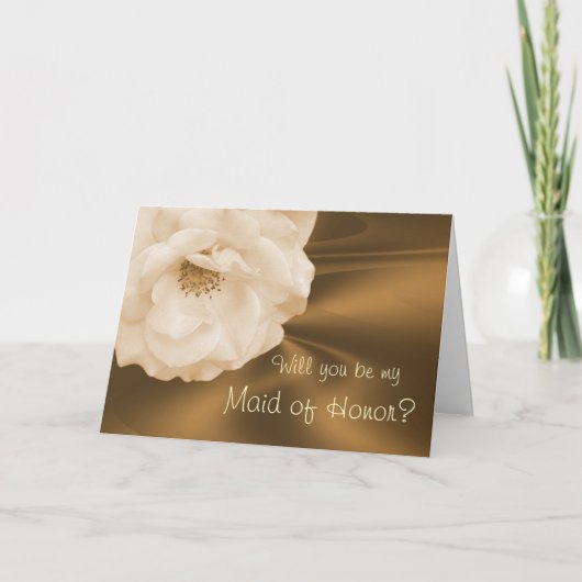 招待状の新婦付添人、等 招待状 (正面)