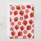 招待状の赤ちゃんシャワー。 招待状 (裏面)