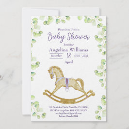 招待状の赤ちゃん魅力的のデザイン。 招待状