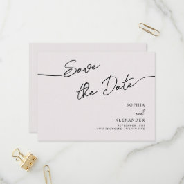 招待状はがき日付を保存。 インビテーションポストカード