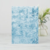 招待状はがき5" x 7" 招待状 (スタンド正面)