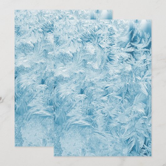 招待状はがき5" x 7" 招待状 (正面/裏面)