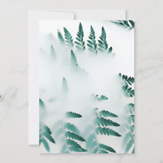 招待状はがき5" x 7" 招待状 (正面)