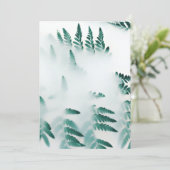 招待状はがき5" x 7" 招待状 (スタンド正面)