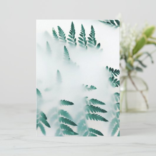 招待状はがき5" x 7" 招待状 (スタンド正面)