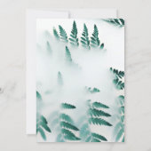 招待状はがき5" x 7" 招待状 (裏面)