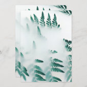 招待状はがき5" x 7" 招待状 (正面/裏面)