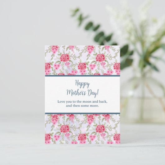 招待状はがき インビテーションポストカード (スタンド正面)