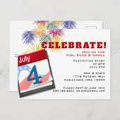 招待状はがき インビテーションポストカード (正面/裏面)