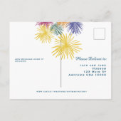 招待状はがき インビテーションポストカード (裏面)