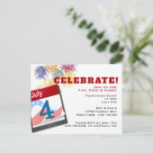 招待状はがき インビテーションポストカード (スタンド正面)