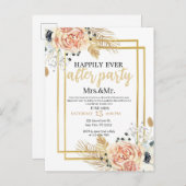 招待状はがき インビテーションポストカード (正面/裏面)