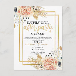 招待状はがき インビテーションポストカード