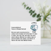 招待状はがき インビテーションポストカード (スタンド正面)