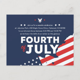 招待状はがき インビテーションポストカード