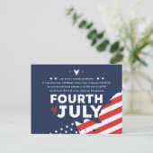 招待状はがき インビテーションポストカード (スタンド正面)