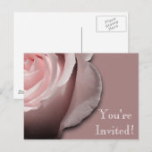 招待状はがき インビテーションポストカード (正面/裏面)