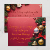 招待状はがき インビテーションポストカード (正面/裏面)