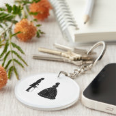 招待状はがき キーホルダー (正面右)