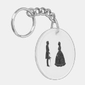 招待状はがき キーホルダー (正面左)