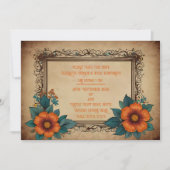 招待状はがき セーブザデート (正面)