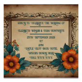 招待状はがき ポスター (正面)