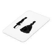 招待状はがき マグネット (左側)