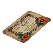 招待状はがき マグネット (左側)