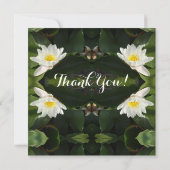 招待状は花の飾りか 招待状 (裏面)